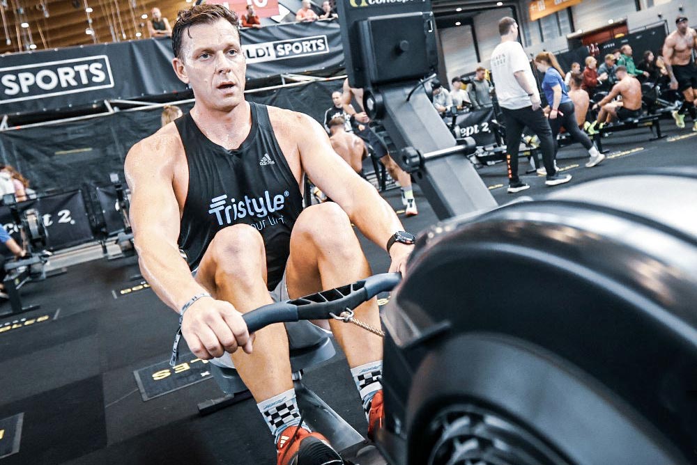 Kurzlehrgang Hyrox an der Tristyle Academy